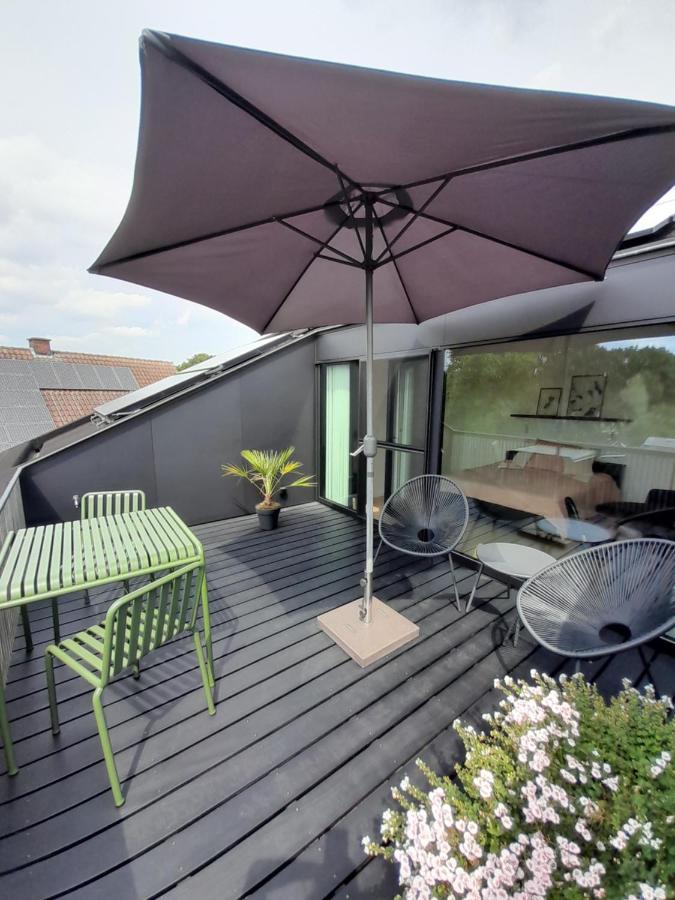 B&B De Stuifduinen Wetteren Exterior foto